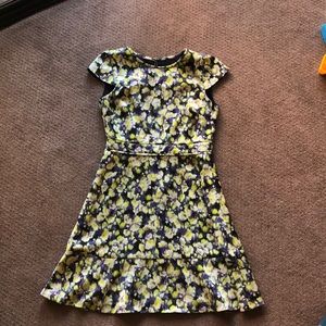 J.CREW FLORAL DRESS